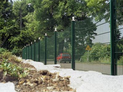 Stahlgitterz&auml;une | Zaun Projekt Rebholz GmbH | Hockenheim